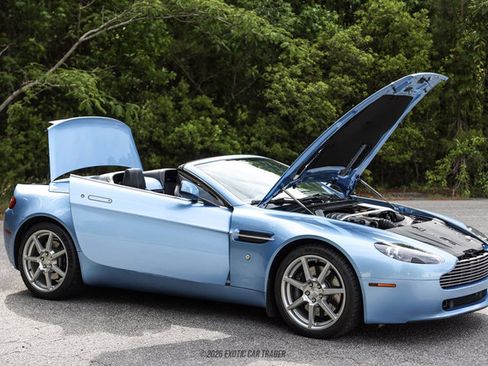 Used 2007 Aston Martin V8 Vantage Roadster RWD image 61
