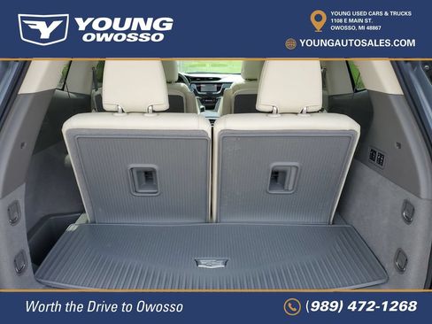 Certified 2025 Cadillac XT6 Premium Luxury w/ LPO, Floor Liner Package AWD/4WD image 30