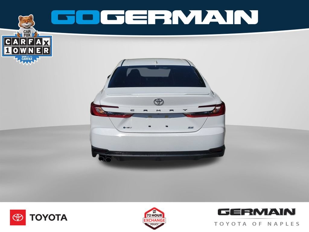 Used 2026 Toyota Camry SE w/ Convenience Package FWD image 10