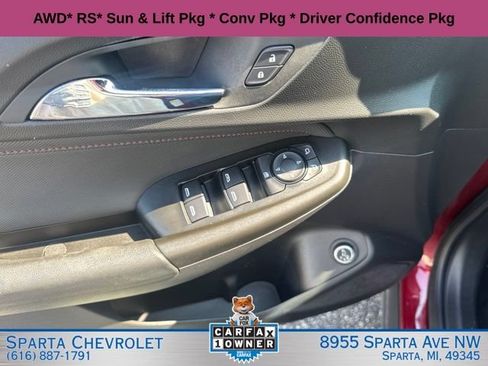Used 2022 Chevrolet TrailBlazer RS w/ Sun and Liftgate Package AWD/4WD image 12