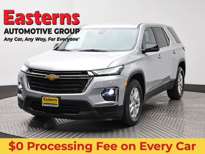 Used 2022 Chevrolet Traverse LS
