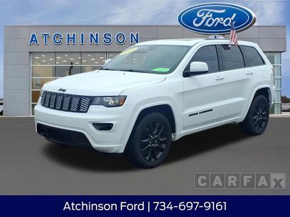 Used 2018 Jeep Grand Cherokee Altitude