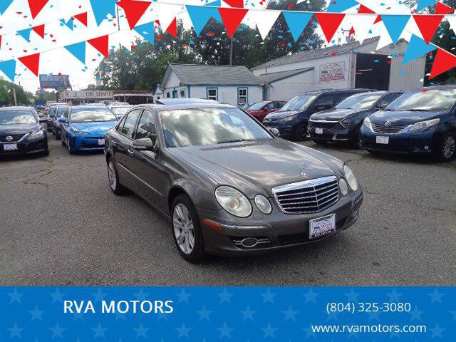 Used 2009 Mercedes-Benz E 350 4MATIC Sedan image 1
