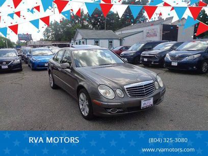 Used 2009 Mercedes-Benz E 350 4MATIC Sedan