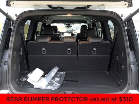 New 2026 Nissan Armada SL w/ Captain's Chari Seat Package image 8