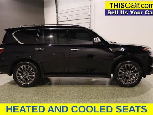 Used 2024 Nissan Armada Platinum w/ Captain's Chairs Package RWD image 9