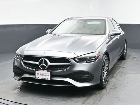 Used 2022 Mercedes-Benz C 300 4MATIC Sedan w/ Exclusive Trim Package image 1