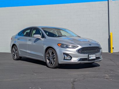 Used 2019 Ford Fusion Titanium
