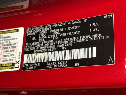 Certified 2024 Lexus RX 350 Premium w/ Convenience Package image 33