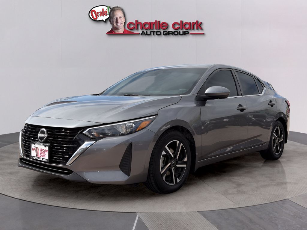 Used 2024 Nissan Sentra SV w/ All-Weather Package FWD image 1