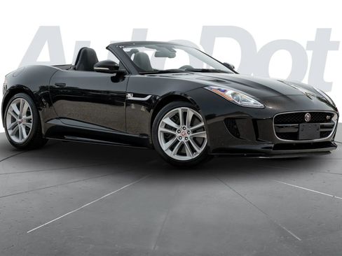 Used 2016 Jaguar F-TYPE S AWD/4WD image 1