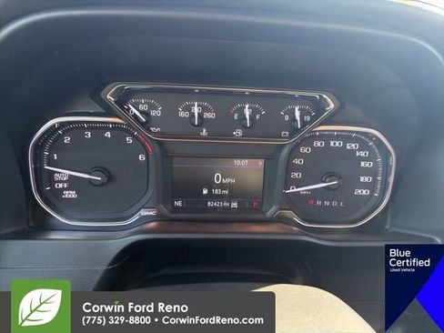 Used 2020 GMC Sierra 1500 SLE w/ Trailering Package image 10