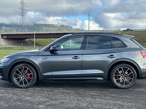Used 2021 Audi SQ5 Premium Plus w/ Premium Plus Package image 6