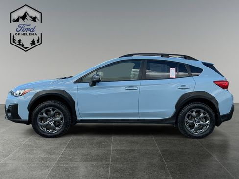 Used 2021 Subaru Crosstrek 2.5i Sport w/ Popular Package #2B AWD/4WD image 2
