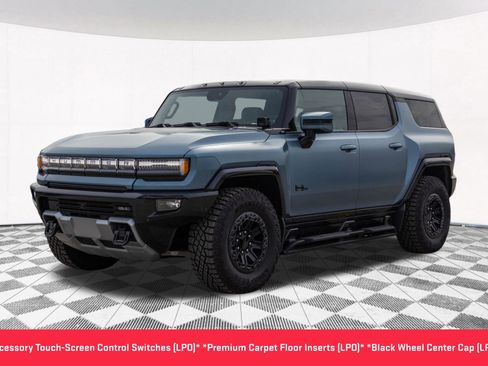 Used 2024 GMC Hummer EV 3X w/ Omega Edition AWD/4WD image 14