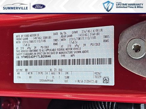New 2026 Ford Bronco Heritage Edition AWD/4WD image 36