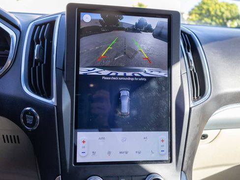 Used 2021 Ford Edge Titanium w/ Cargo Accessory Package image 14