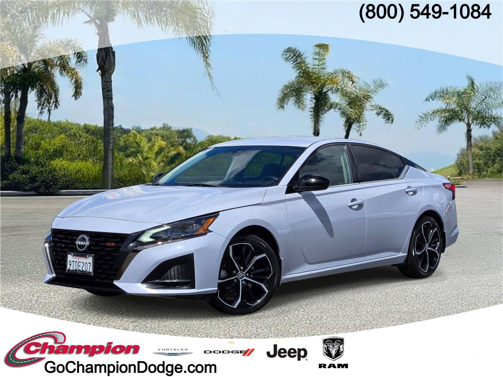 Used 2025 Nissan Altima 2.5 SR FWD image 1