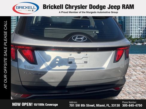 Used 2022 Hyundai Tucson SE FWD image 10