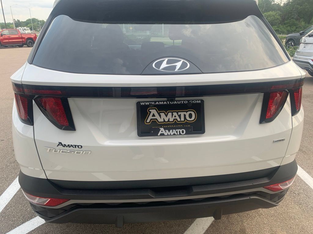 Certified 2024 Hyundai Tucson SEL AWD/4WD image 4