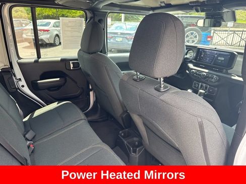 Used 2025 Jeep Wrangler Unlimited Sport AWD/4WD image 20