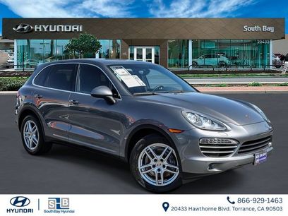 Used 2012 Porsche Cayenne