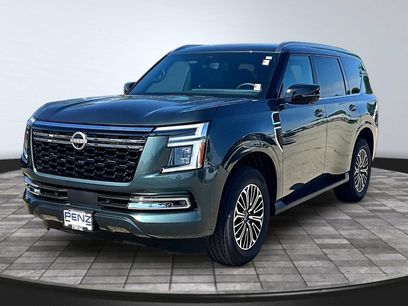 New 2026 Nissan Armada Platinum