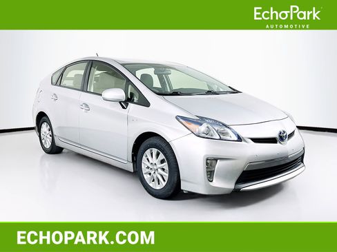 Used 2014 Toyota Prius Prime Plug-In Hybrid FWD image 1