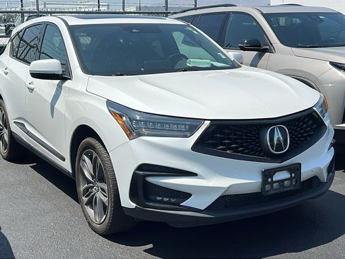 Used 2020 Acura RDX A-Spec AWD/4WD image 2