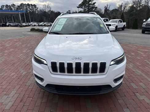 Used 2021 Jeep Cherokee Latitude Plus image 31