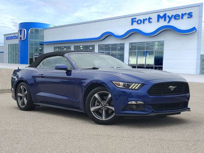 Used 2016 Ford Mustang Premium