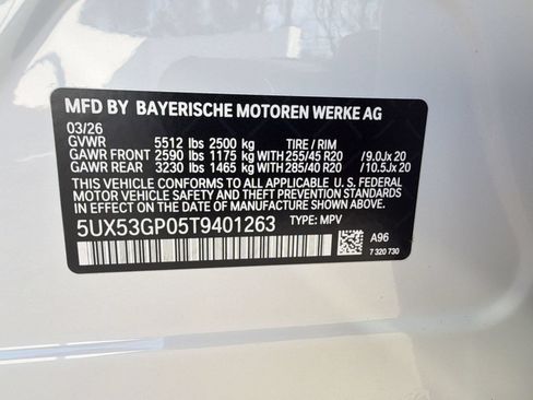 Used 2026 BMW X3 xDrive30i w/ Premium Package AWD/4WD image 24