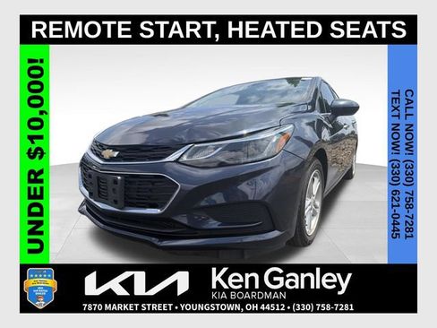 Used 2016 Chevrolet Cruze LT w/ Convenience Package FWD image 1