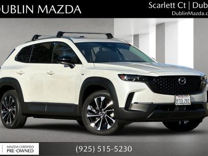 Certified 2025 MAZDA CX-50 2.5 Hybrid w/ Weather Package