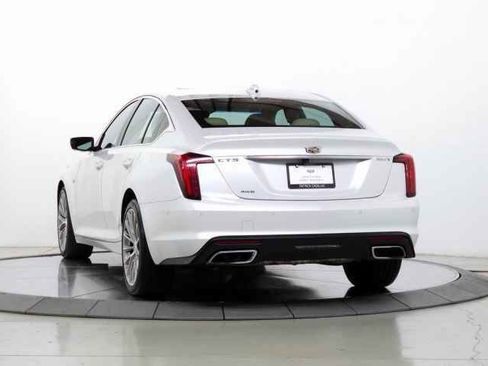 Certified 2021 Cadillac CT5 Premium Luxury w/ Parking Package image 3