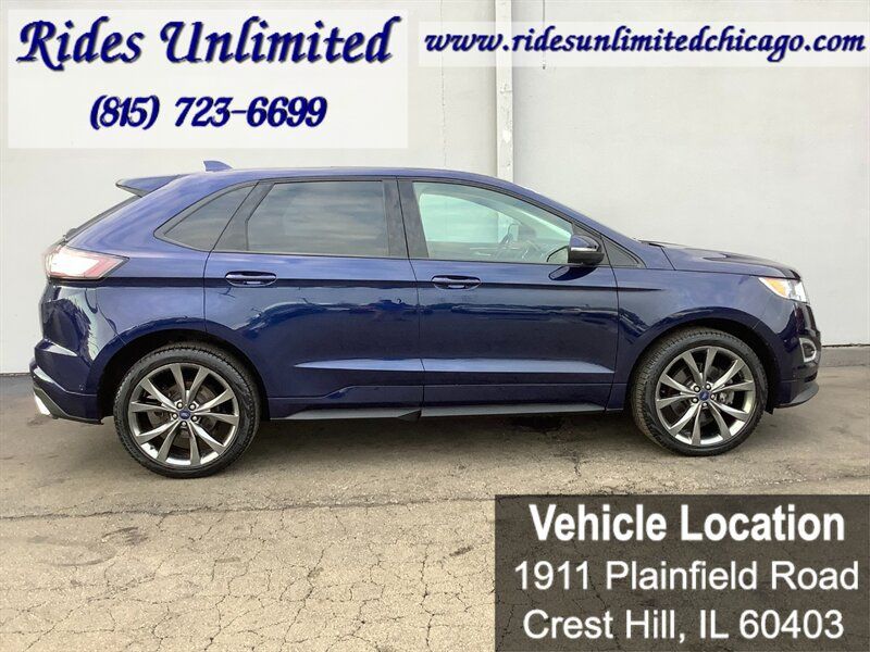 Used 2016 Ford Edge Sport w/ Equipment Group 401A AWD/4WD image 4