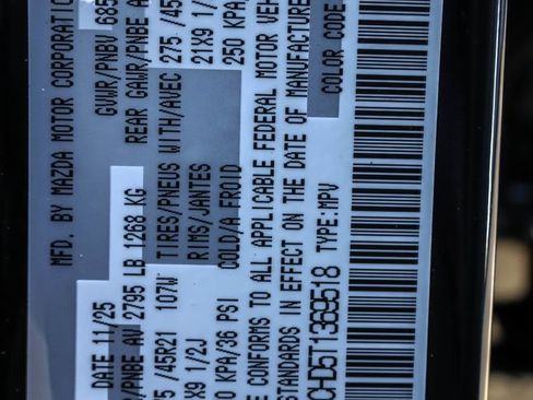 New 2026 MAZDA CX-90 3.3 Turbo w/ Premium Sport Pkg image 46