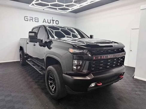 Used 2020 Chevrolet Silverado 2500 Custom w/ Custom Convenience Package AWD/4WD image 1