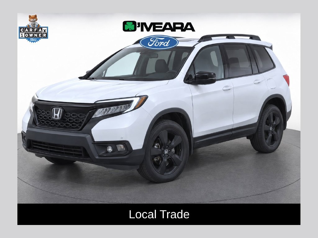 Used 2021 Honda Passport Elite 360° Tour