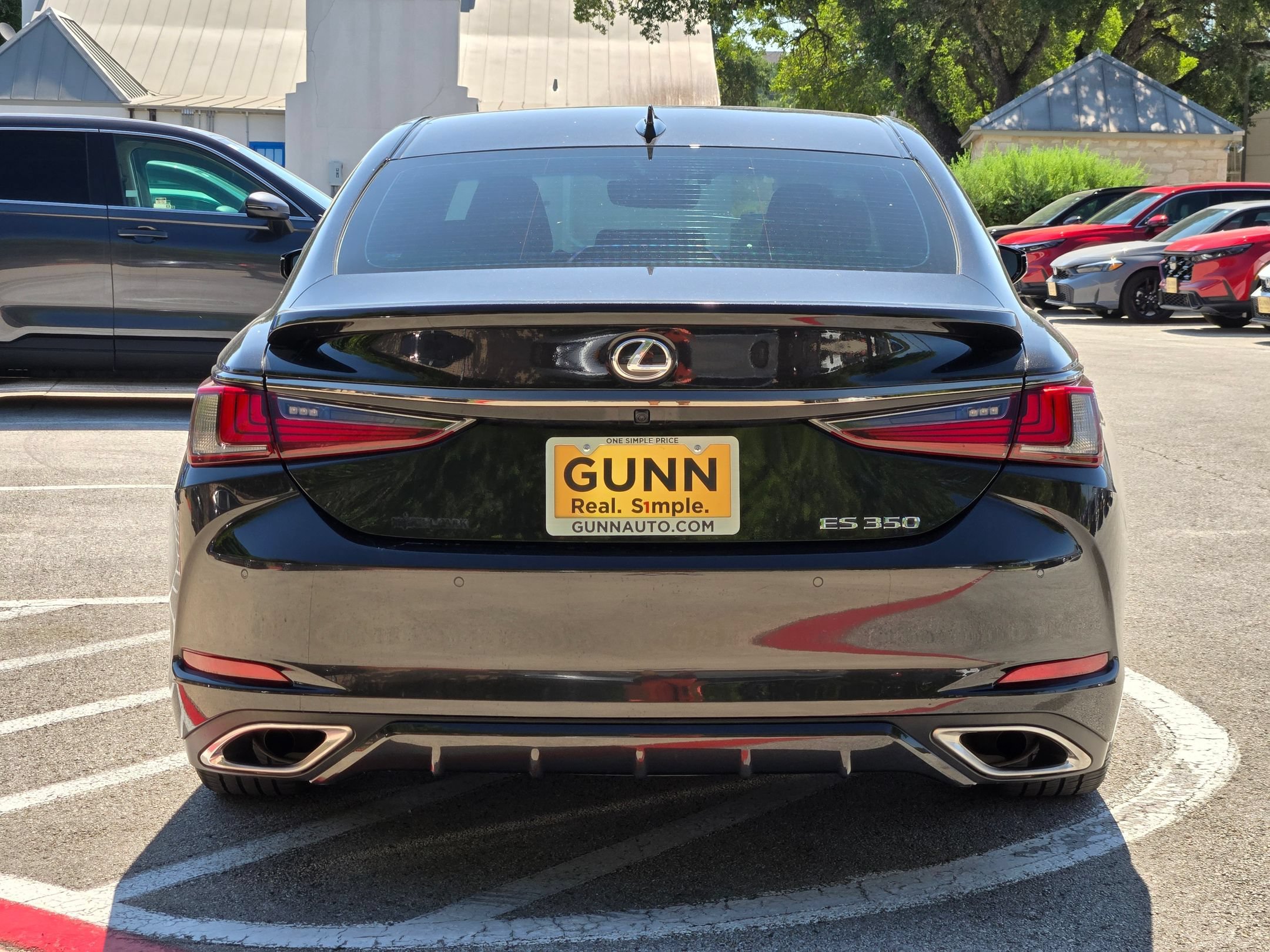 Used 2024 Lexus ES 350 F Sport w/ Accessory Package (Z2) FWD image 4