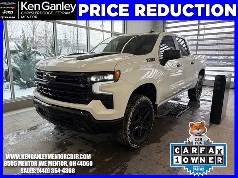 Used 2025 Chevrolet Silverado 1500 LT Trail Boss w/ Convenience Package II image 3