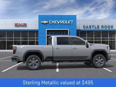 New 2026 GMC Sierra 2500 SLT w/ SLT Premium Package AWD/4WD image 6