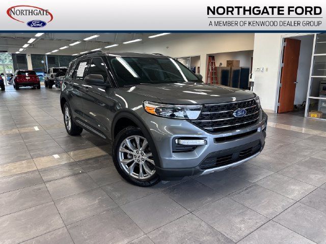 Used 2023 Ford Explorer XLT w/ Equipment Group 202A AWD/4WD 360° Tour