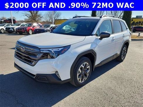 New 2026 Subaru Forester Premium image 7