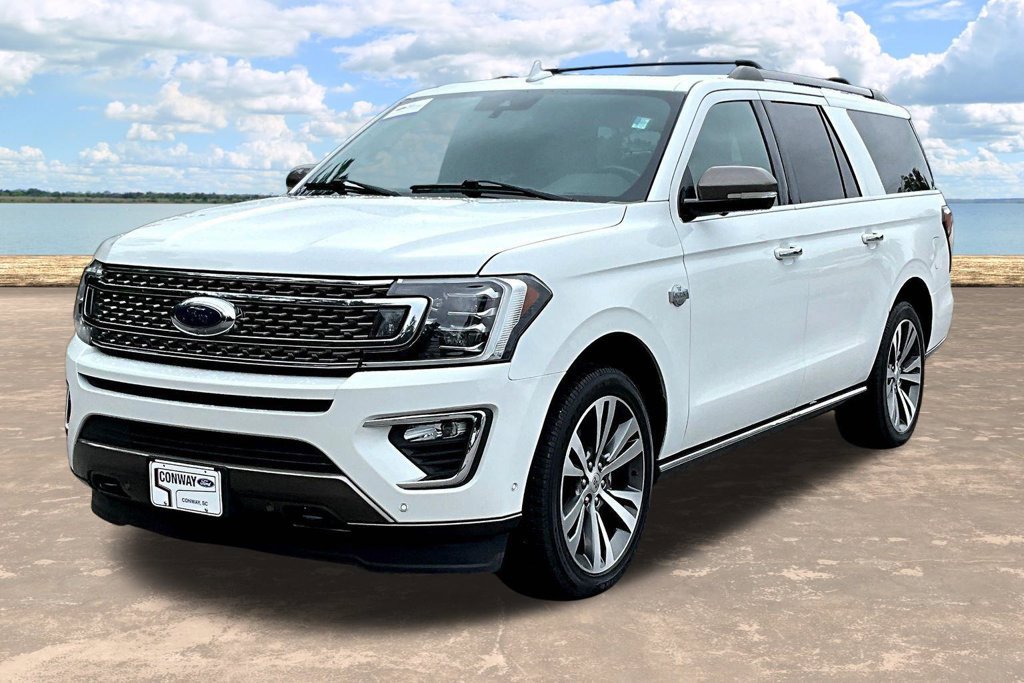 Certified 2021 Ford Expedition Max King Ranch w/ Cargo Package AWD/4WD image 4