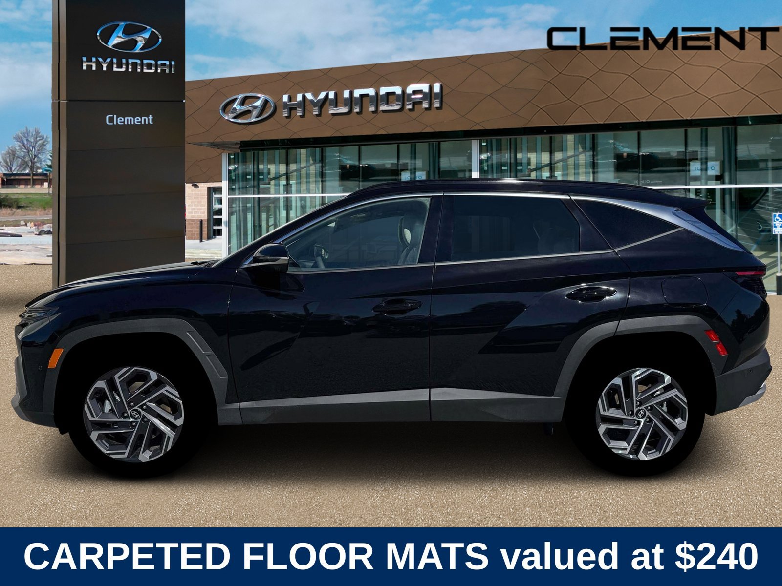 New 2026 Hyundai Tucson Limited w/ Tow & Go Package AWD/4WD image 3