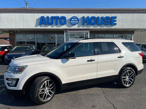 Used 2016 Ford Explorer Sport w/ Equipment Group 401A AWD/4WD image 7