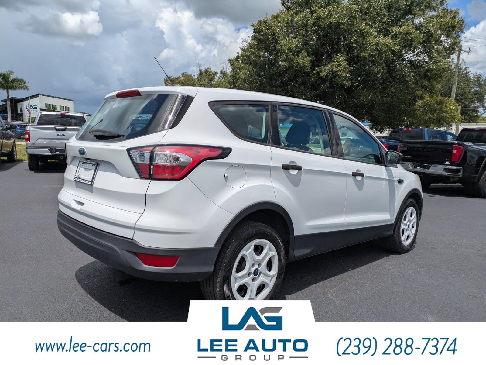 Used 2017 Ford Escape S FWD image 3