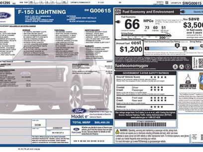 New 2025 Ford F150 Lightning Platinum