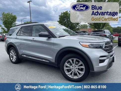 Certified 2023 Ford Explorer XLT w/ Equipment Group 202A AWD/4WD image 1